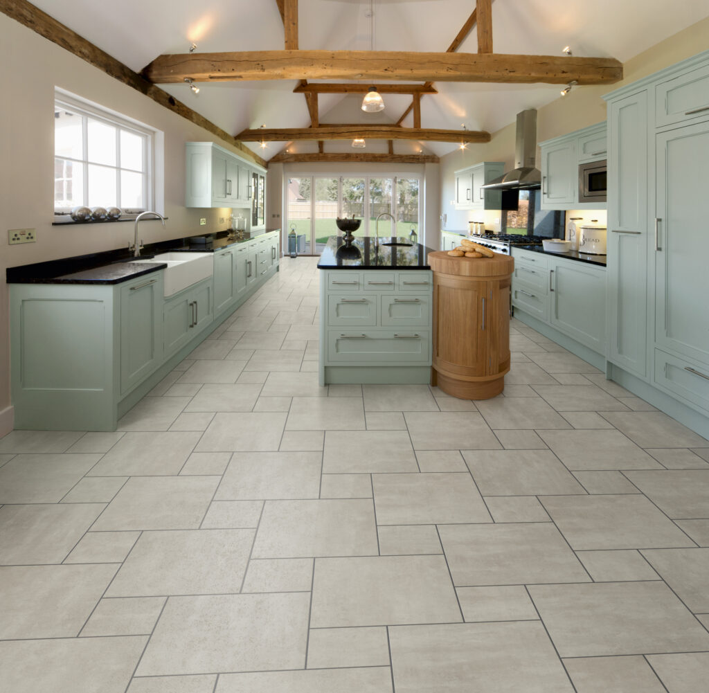 Make A Statement With Luxury Vinyl Tile Courts Flooring