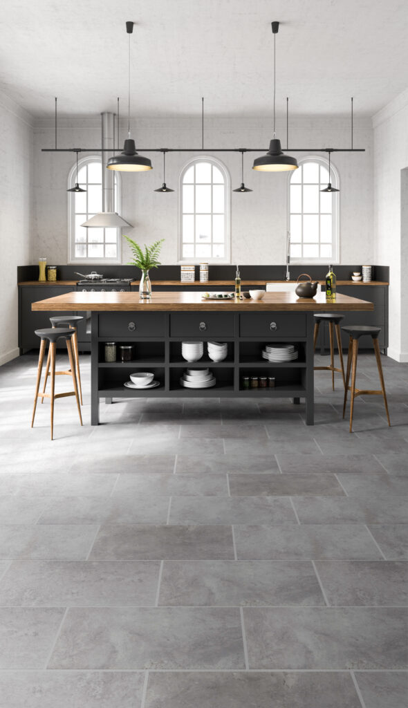 Distinctive Flooring: Landscape - Shoreline Puddle by Courts Flooring